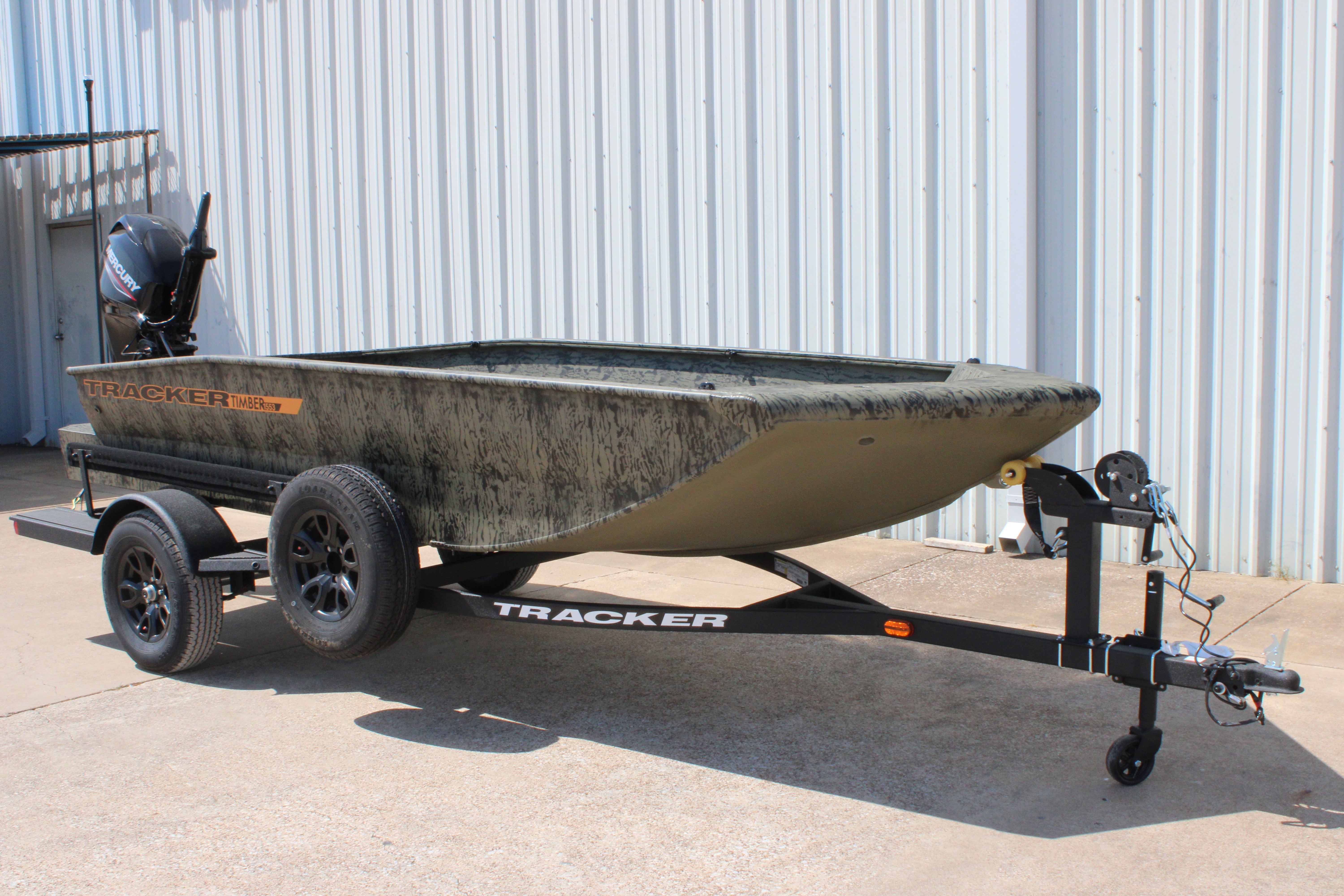 2027 TRACKER GRIZZLY 1553 T TIMBER | Mack's Prairie Wings